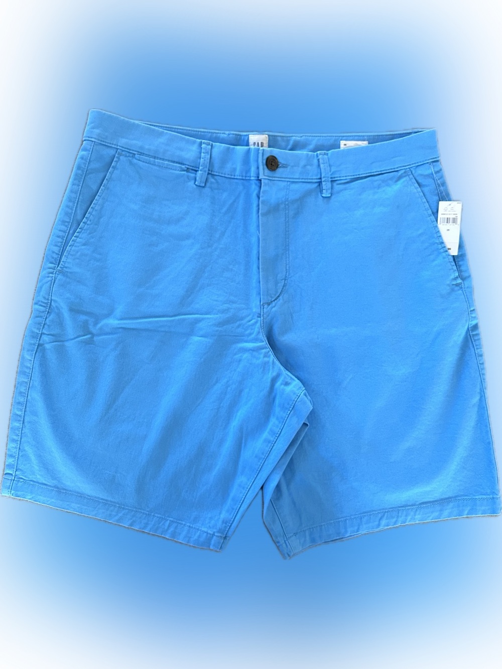 Gap 10” Blue Khaki Shorts.